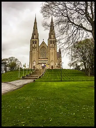 Image illustrative de l’article Cathédrale catholique Saint-Patrick d'Armagh