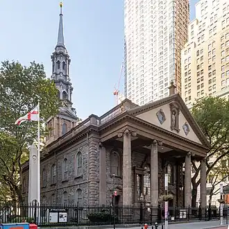 Image illustrative de l’article Chapelle Saint-Paul de Manhattan