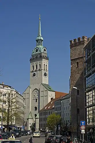 Image illustrative de l’article Église Saint-Pierre de Munich