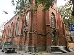 Façade nord et portail