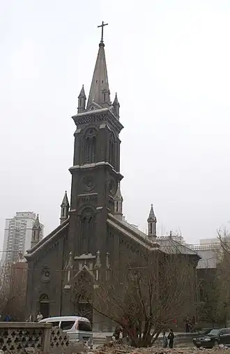Cathédrale Sainte-Thérèse de Changchun.