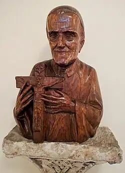 Saint Vincent de Paul, Trèves.