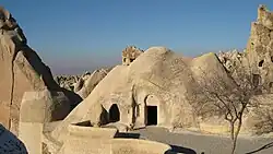 Göreme, Église Sainte-Barbara