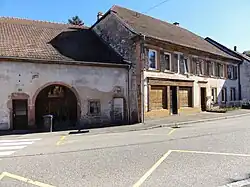 Ancienne ferme,2-4 route de Colroy-la-Roche.