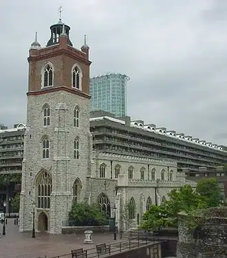 Image illustrative de l’article St Giles-without-Cripplegate