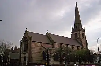 Église Saint-Jean-Baptiste, Tue Brook