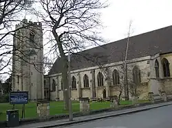 Église Saint-Matthieu, chapelle Allerton, Leeds