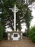 Croix de chemin, chemin des Terres Noires.