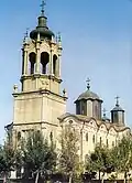 Église de la sainte Trinité de Svishtov, construite en 1867 par Kolyu Ficheto