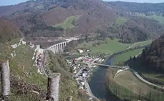 Image illustrative de l’article Gare de Saint-Ursanne