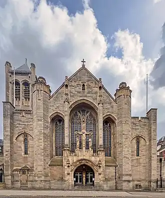 Image illustrative de l’article Cathédrale Sainte-Anne de Leeds