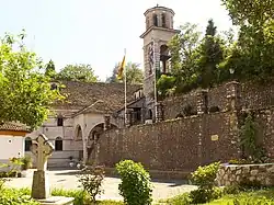 L'édifice actuel a été achevé en 1833 sur les fondations de l'ancienne cathédrale disparue lors du grand incendie de 1820