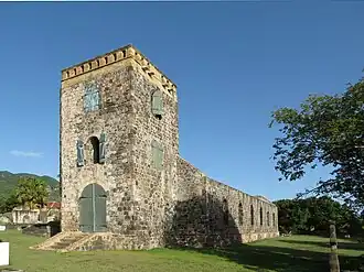 Oranjestad (Saint-Eustache)