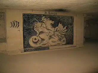 St. George in Gemeentegrot Valkenburg