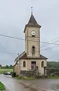 Vue depuis le nord-est.