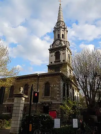 St Giles-in-the-Fields.
