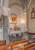 Ancien maître-autel.