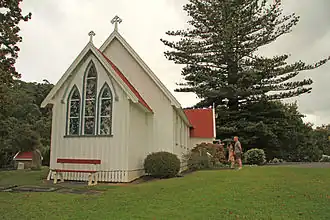 L'église Saint-James.