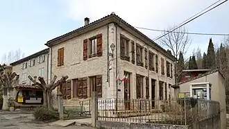 L'école.