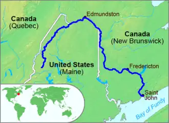 Image illustrative de l’article République du Madawaska