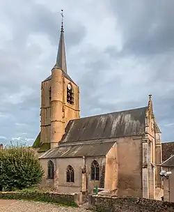 Église Saint-Jean-Baptiste.