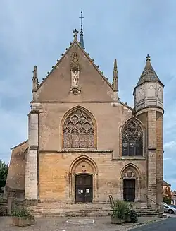 L'église Saint-Jean Baptiste.