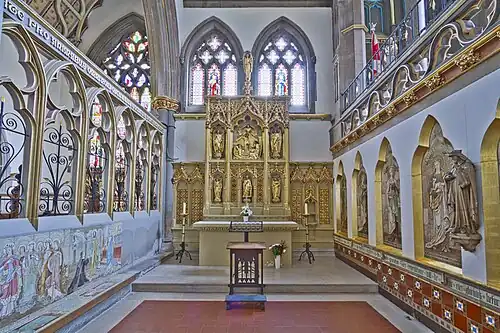 La chapelle Saint-Joseph.