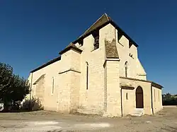 L'église Saint-Laurent des Hommes.