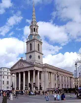 Image illustrative de l’article St Martin-in-the-Fields (Londres)