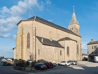 L'Église Saint-Martin.