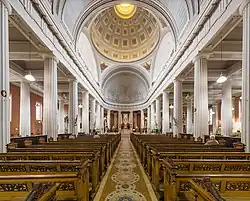 Nef, croisée et chœur