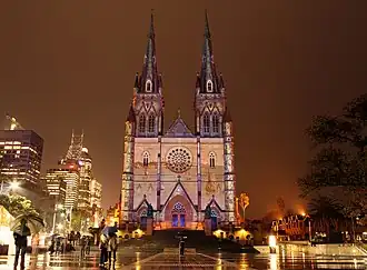 Cathédrale Saint-Marie (catholique).