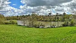 L'étang de la Beausserie.