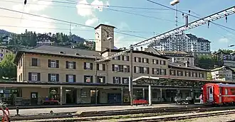 Image illustrative de l’article Gare de Saint-Moritz