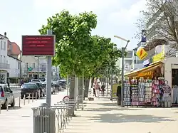Avenue de la République.