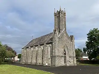 L'église Saint-Patrick de l'Église d'Irlande.
