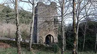 L'église Saint-Pierre de Vals.