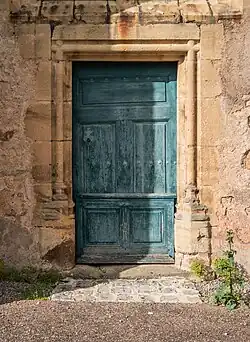 Porte XVIe.