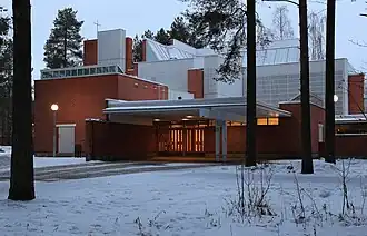 Église Saint-Thomas de Puolivälinkangas