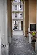 N° 16 – Schottendurchhaus