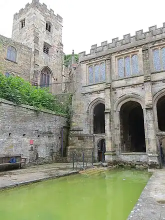 Image illustrative de l’article Sanctuaire Sainte-Winefride de Holywell