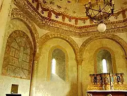 Intérieur de l'église.