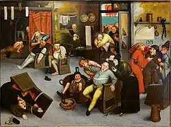 L'Excision de la Pierre de Folie, d’après Pieter Brueghel l'Ancien, vers 1597.