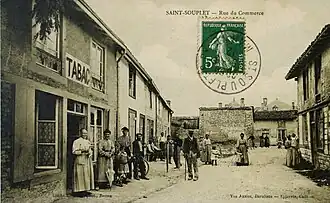 La « rue du commerce »