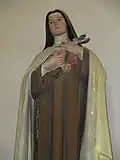Sainte-Thérèse de Lisieux.