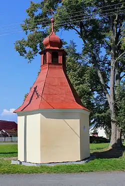 Chapelle à Vránov.