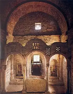 Église Sainte-Christine de Lena.