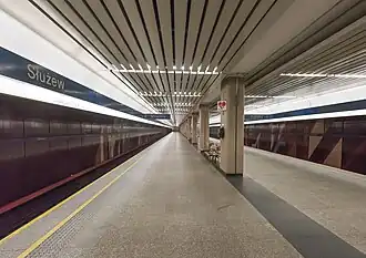 Image illustrative de l’article Służew (métro de Varsovie)