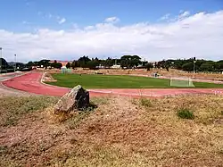 Photographie du stade Gallieni.