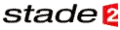 Logo de Stade 2 du 13 janvier 2002 au 31 août 2008.
